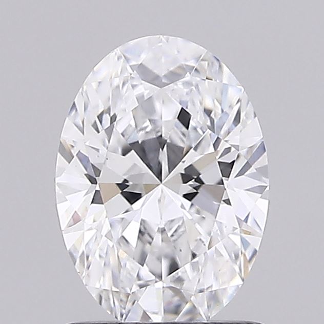 1.04 ct. oval Lab Grown Diamond front image