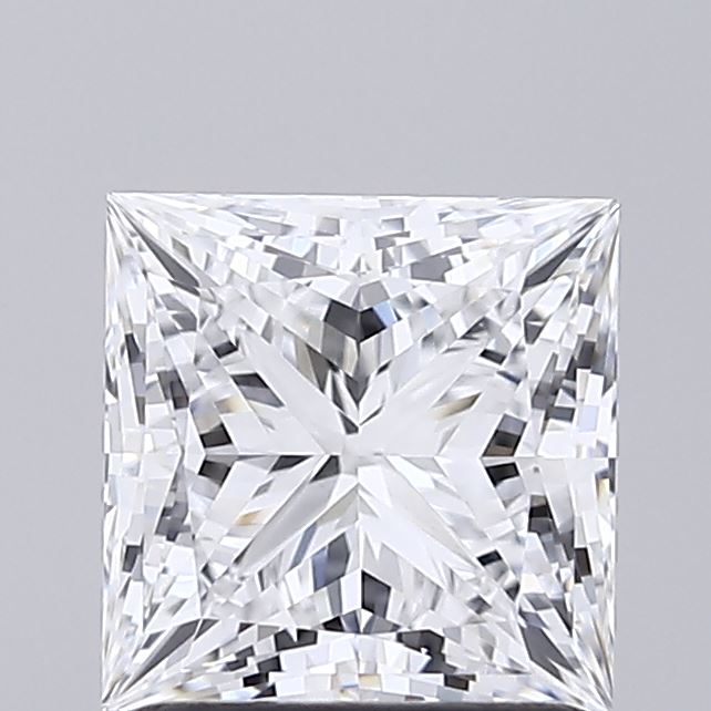 1.46 ct. princess Lab Grown Diamond front image