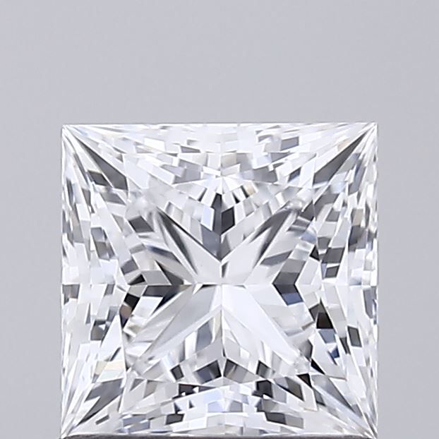 1.05 ct. princess Lab Grown Diamond front image