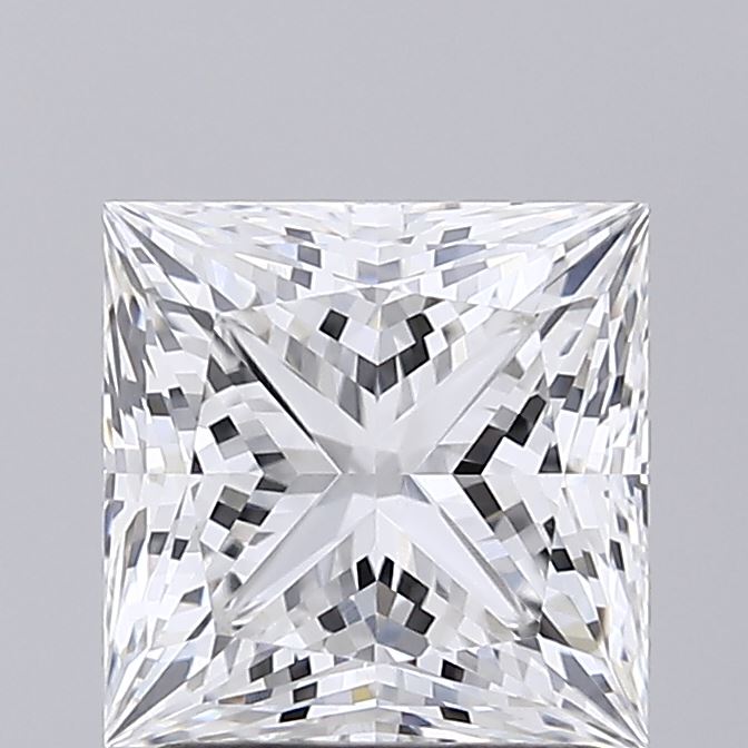 2.05 ct. princess Lab Grown Diamond front image