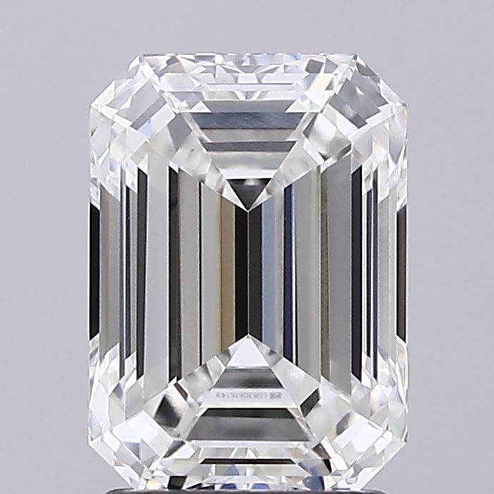 2.09 ct. emerald Lab Grown Diamond front image