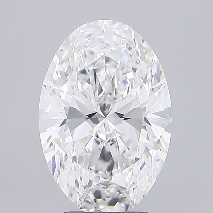 4.01 ct. oval Lab Grown Diamond front image
