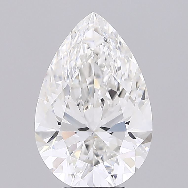 5.10 ct. pear Lab Grown Diamond front image