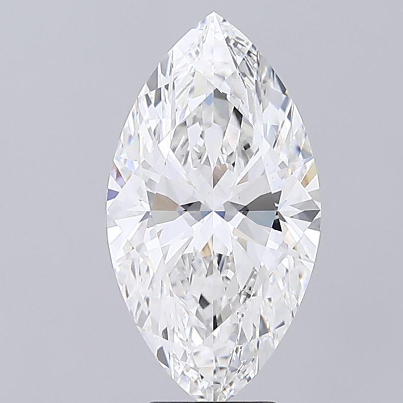 5.03 ct. marquise Lab Grown Diamond front image