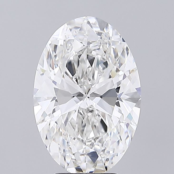 5.08 ct. oval Lab Grown Diamond front image