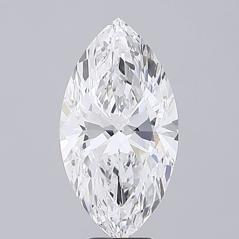 5.01 ct. marquise Lab Grown Diamond front image