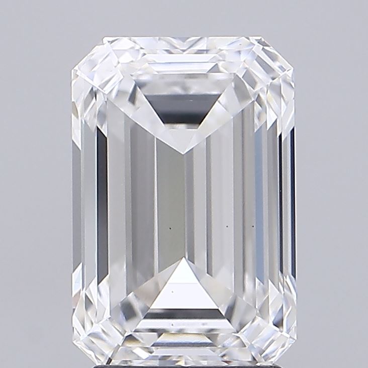 3.09 ct. emerald Lab Grown Diamond front image