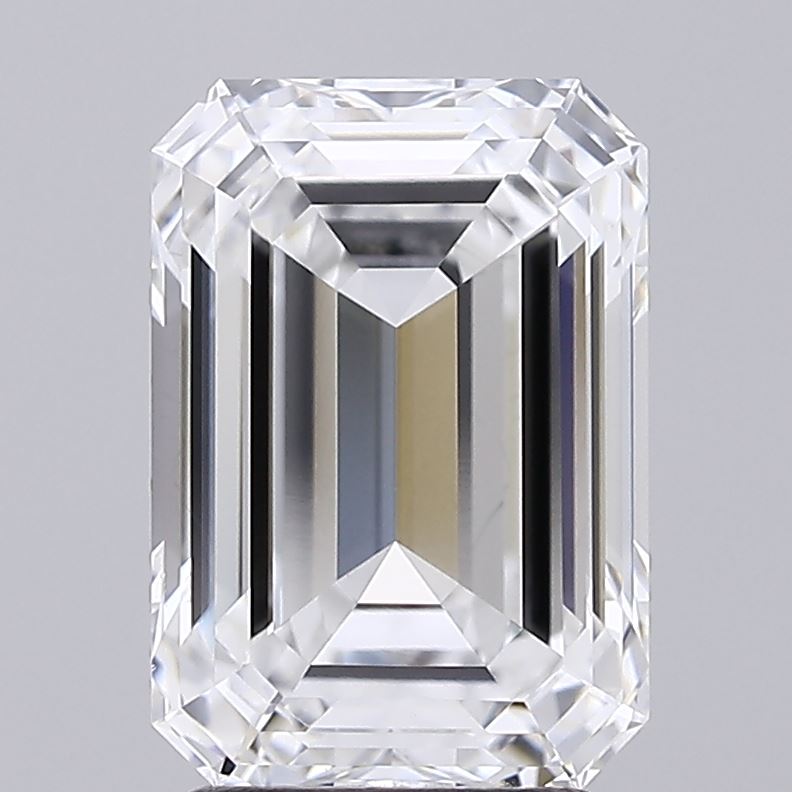 3.09 ct. emerald Lab Grown Diamond front image