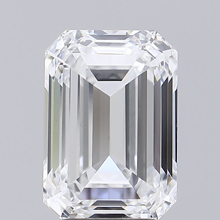 2.99 ct. emerald Lab Grown Diamond front image