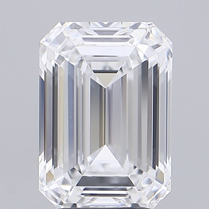 3.04 ct. emerald Lab Grown Diamond front image