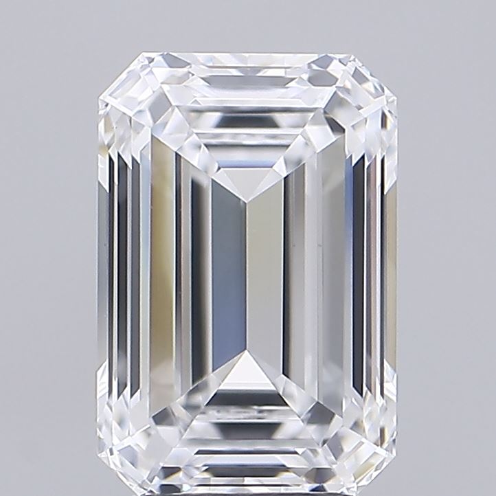 3.01 ct. emerald Lab Grown Diamond front image