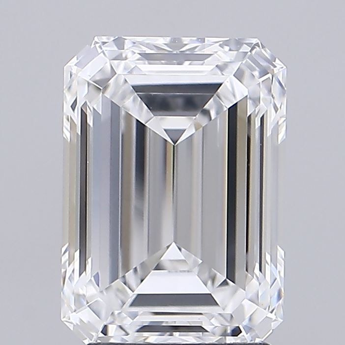3.06 ct. emerald Lab Grown Diamond front image