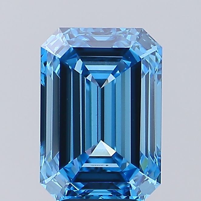 5.07 ct. emerald Lab Grown Diamond front image