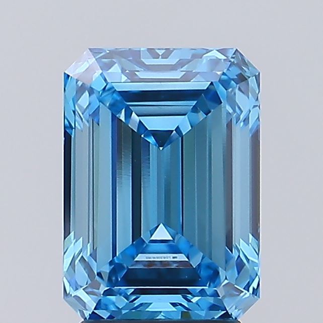 3.50 ct. emerald Lab Grown Diamond front image