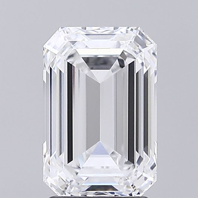 2.58 ct. emerald Lab Grown Diamond front image