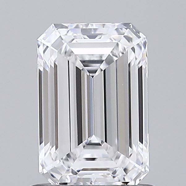 1.04 ct. emerald Lab Grown Diamond front image
