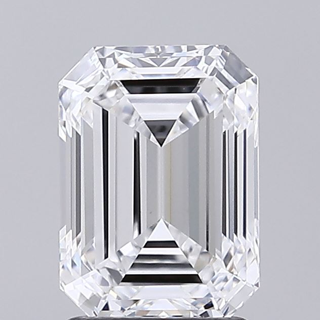 2.00 ct. emerald Lab Grown Diamond front image