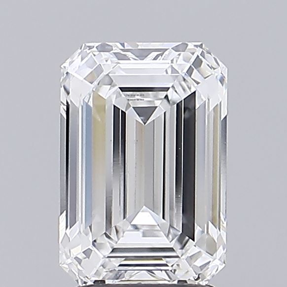 2.55 ct. emerald Lab Grown Diamond front image