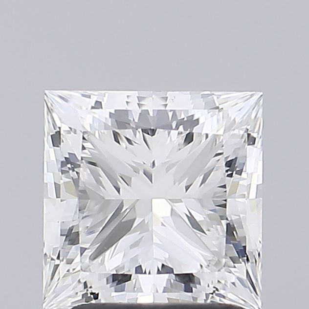 2.01 ct. princess Lab Grown Diamond front image