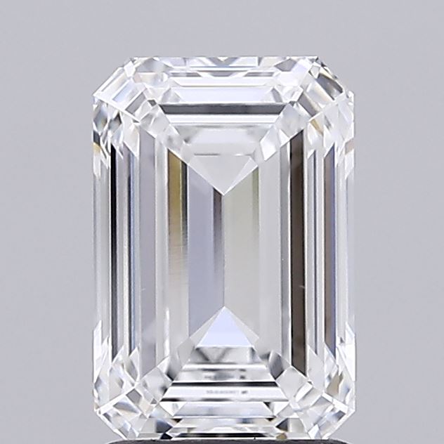 1.92 ct. emerald Lab Grown Diamond front image