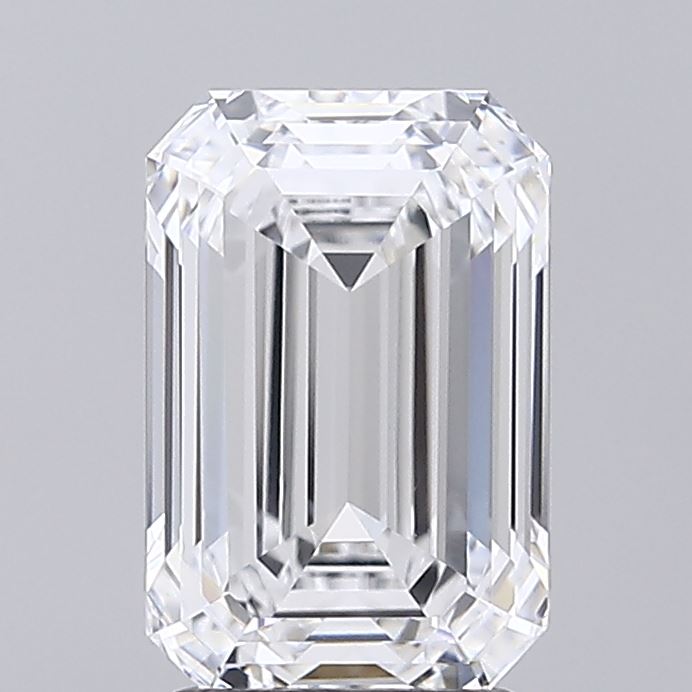 2.76 ct. emerald Lab Grown Diamond front image