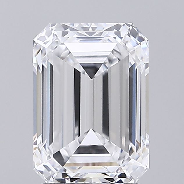 2.36 ct. emerald Lab Grown Diamond front image