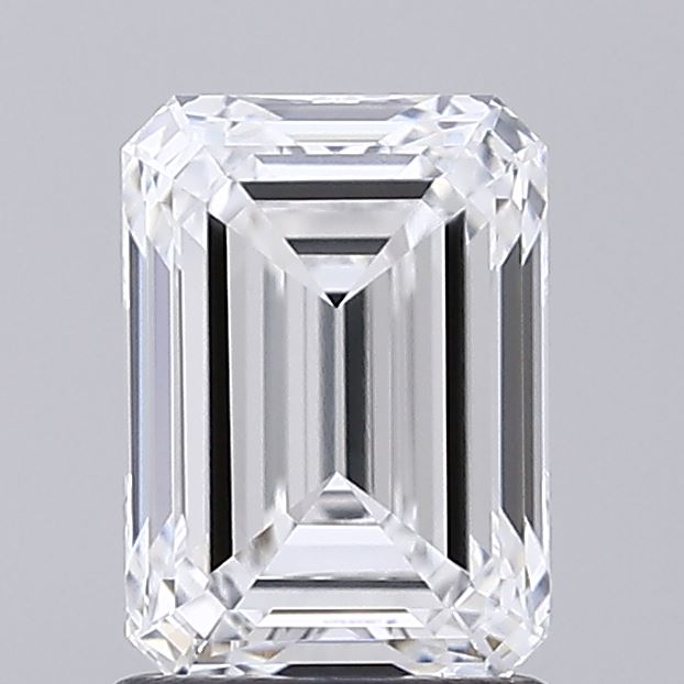 1.56 ct. emerald Lab Grown Diamond front image