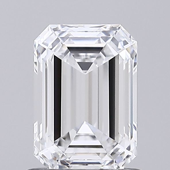 1.08 ct. emerald Lab Grown Diamond front image