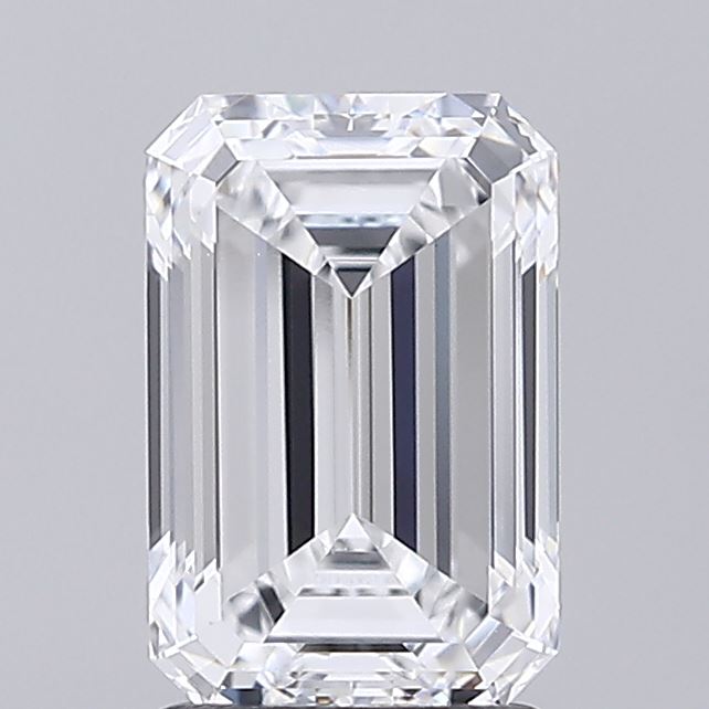 2.07 ct. emerald Lab Grown Diamond front image