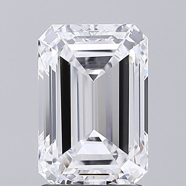 2.01 ct. emerald Lab Grown Diamond front image