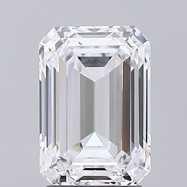 2.49 ct. emerald Lab Grown Diamond front image