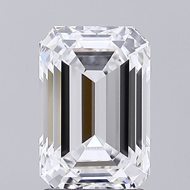 2.08 ct. emerald Lab Grown Diamond front image