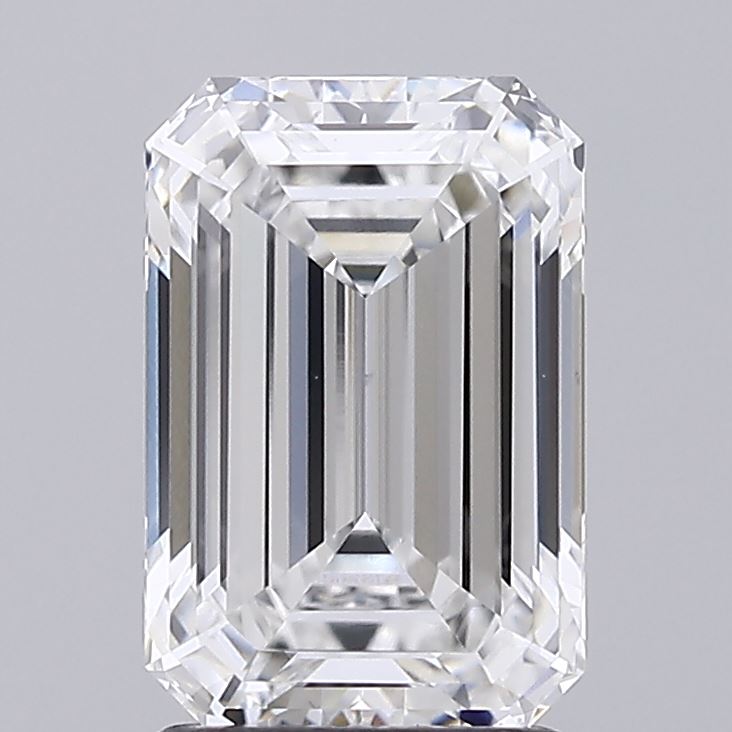 2.06 ct. emerald Lab Grown Diamond front image