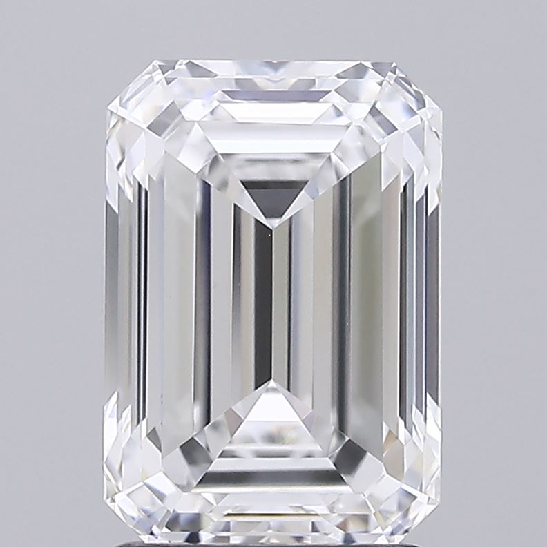2.05 ct. emerald Lab Grown Diamond front image