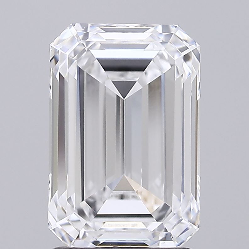 2.04 ct. emerald Lab Grown Diamond front image