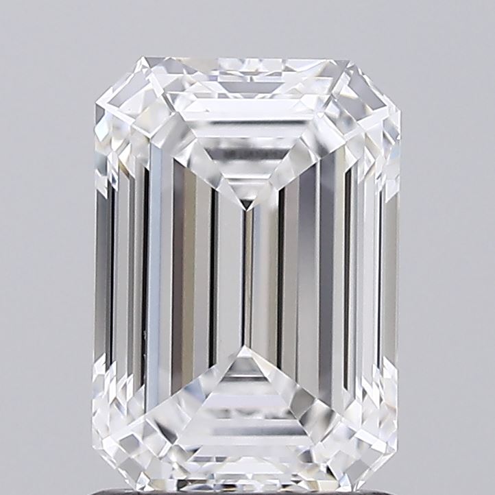 1.51 ct. emerald Lab Grown Diamond front image