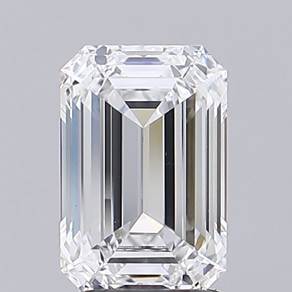 2.32 ct. emerald Lab Grown Diamond front image