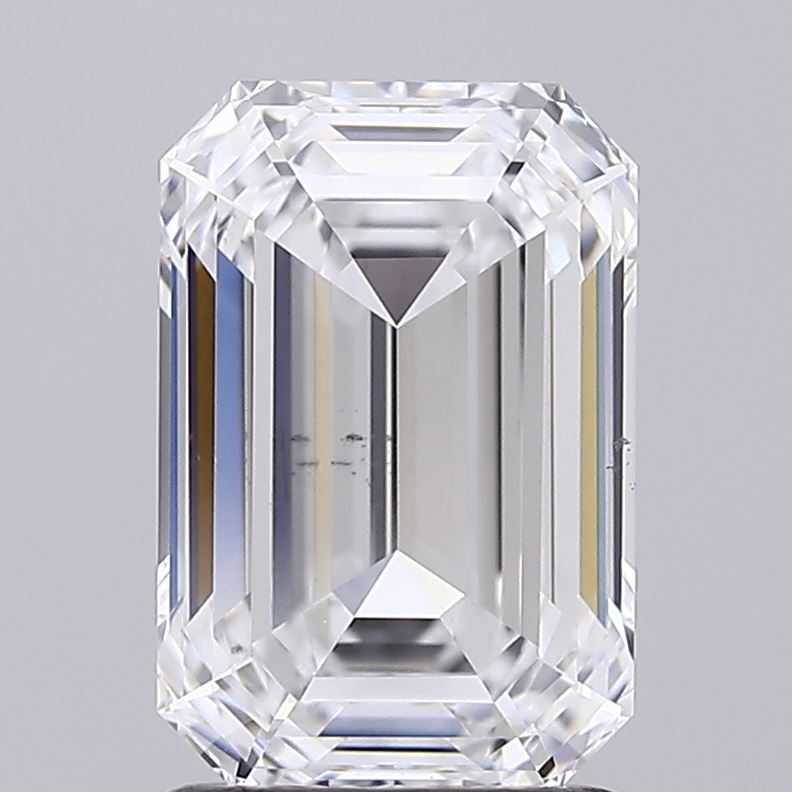 2.00 ct. emerald Lab Grown Diamond front image