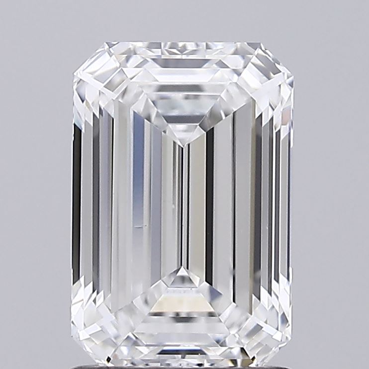 1.51 ct. emerald Lab Grown Diamond front image