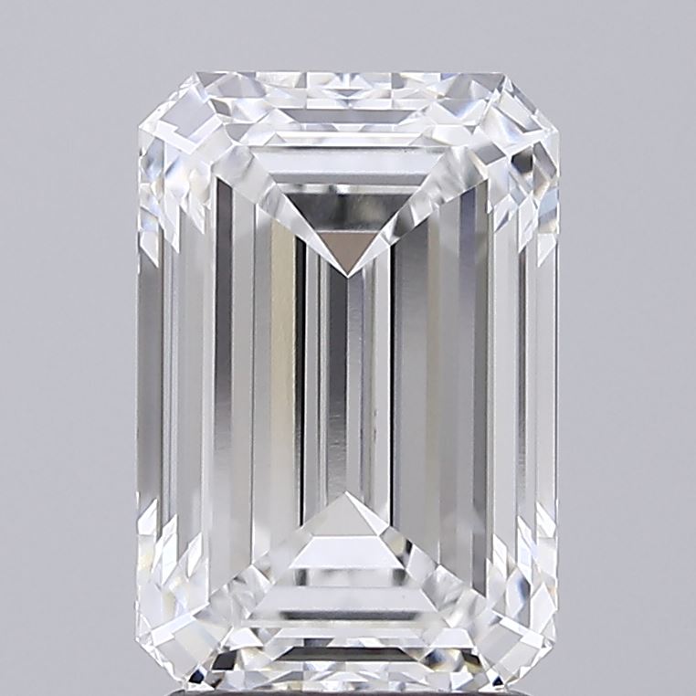 2.41 ct. emerald Lab Grown Diamond front image