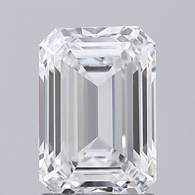 1.51 ct. emerald Lab Grown Diamond front image