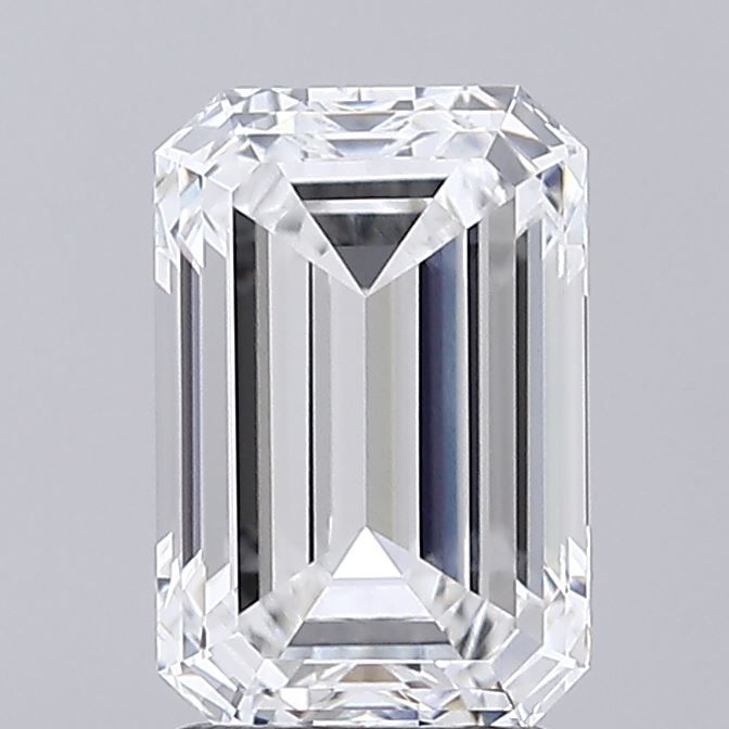 2.49 ct. emerald Lab Grown Diamond front image