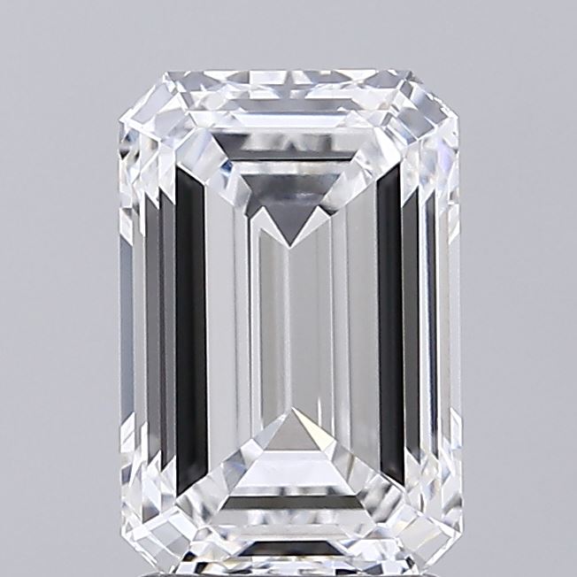 2.29 ct. emerald Lab Grown Diamond front image
