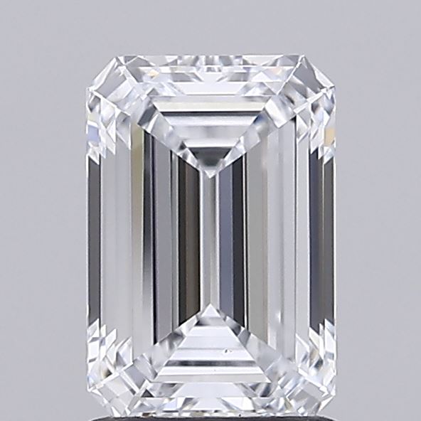 1.51 ct. emerald Lab Grown Diamond front image