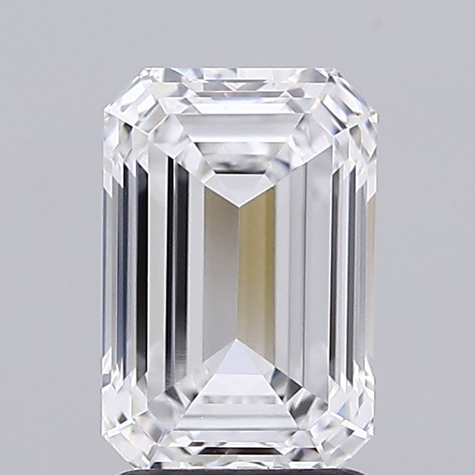 2.29 ct. emerald Lab Grown Diamond front image