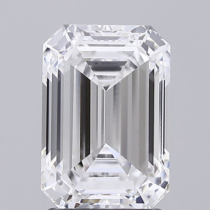 2.06 ct. emerald Lab Grown Diamond front image