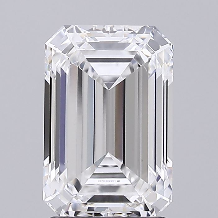 2.09 ct. emerald Lab Grown Diamond front image