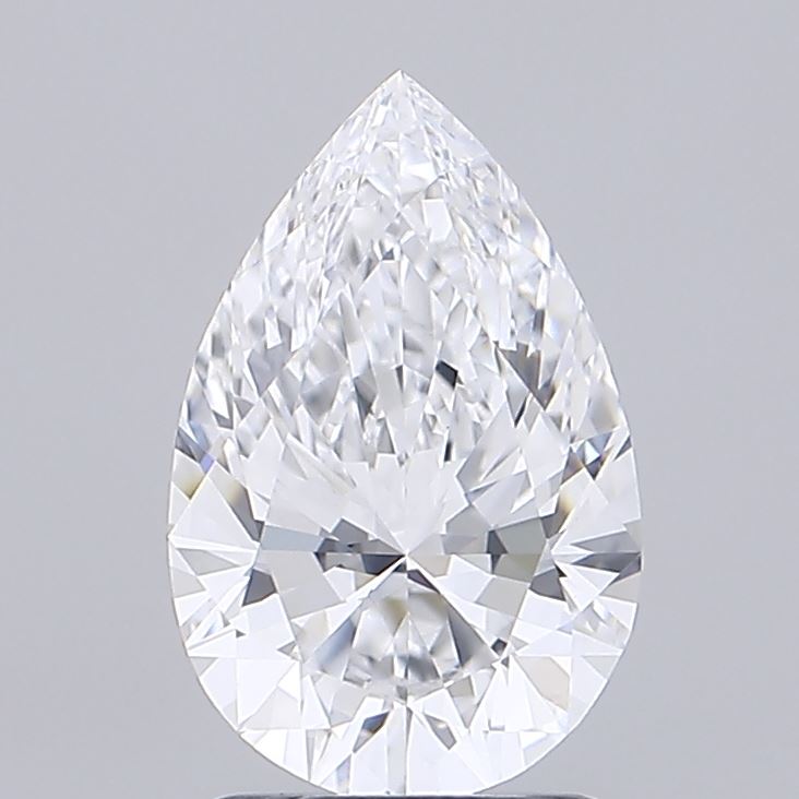 1.92 ct. pear Lab Grown Diamond front image