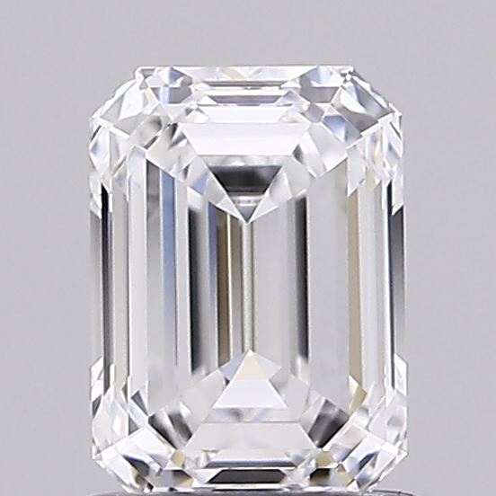 1.02 ct. emerald Lab Grown Diamond front image