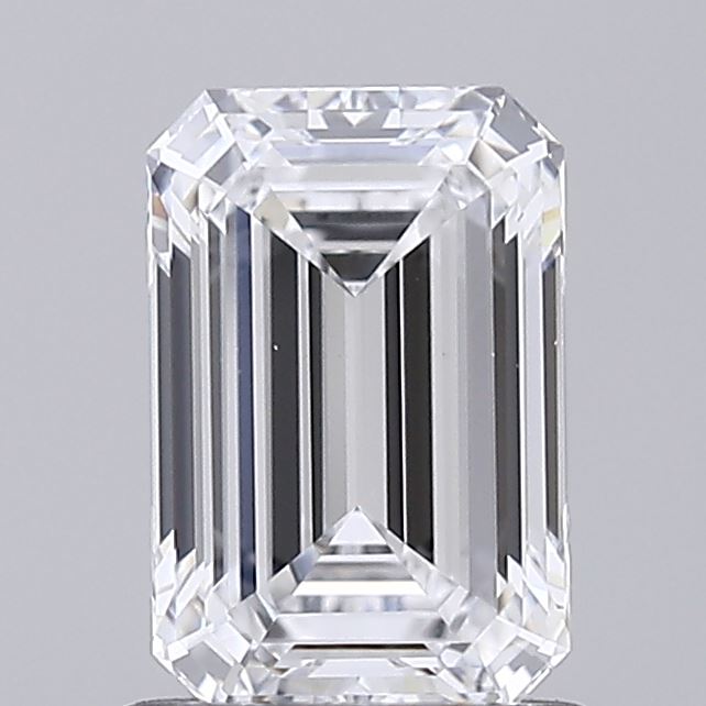 1.02 ct. emerald Lab Grown Diamond front image